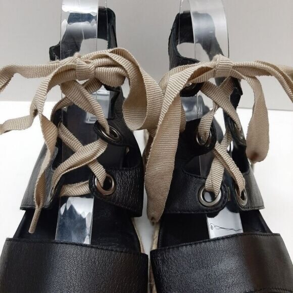 RUDSAK Italy Baptista Lace-Up Ankle Gladiator Sandal Flats Sz US 7 | Eur 37 - Picture 5 of 15